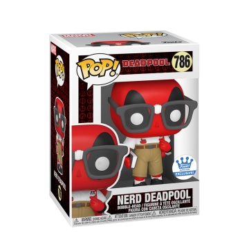 Фигурка Funko POP! Deadpool: Nerd Deadpool Exclusive 54539