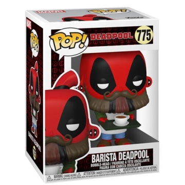 Фигурка Funko POP! Deadpool 30th Anniversary: Barista Deadpool 54653