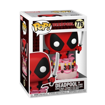 Фигурка Funko POP! Deadpool 30th Anniversary: Deadpool in Cake 54654