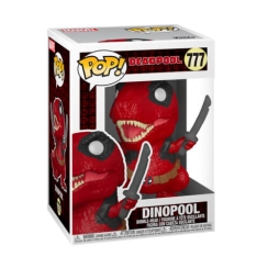 Фигурка Funko POP! Deadpool 30th Anniversary: Dinopool 54655