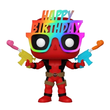Фигурка Funko POP! Deadpool 30th Anniversary: Birthday Glasses Deadpool Exclusive 54687