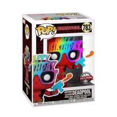Фигурка Funko POP! Deadpool 30th Anniversary: Birthday Glasses Deadpool Exclusive 54687