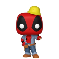Фигурка Funko POP! Deadpool 30th Anniversary: Construction Worker Deadpool 54688