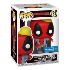 Фигурка Funko POP! Deadpool 30th Anniversary: Construction Worker Deadpool 54688