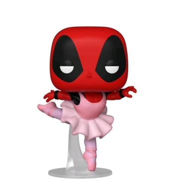 Фигурка Funko POP! Deadpool 30th Anniversary: Ballerina Deadpool 54689