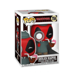 Фигурка Funko POP! Deadpool 30th Anniversary: Sherlock Deadpool Exclusive 54691