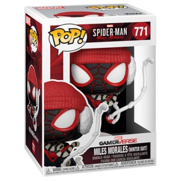 Фигурка Funko POP! Spider-Man: Miles Morales Game Winter Suit 54692