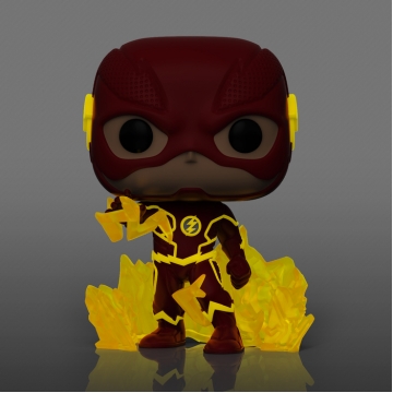 Фигурка Funko POP! The Flash: The Flash Exclusive 55173