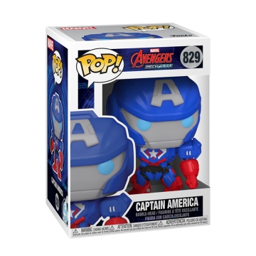 Фигурка Funko POP! Avengers Mech Strike: Captain America 55233