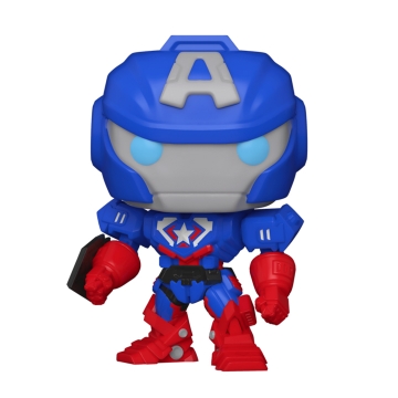 Фигурка Funko POP! Avengers Mech Strike: Captain America 55233