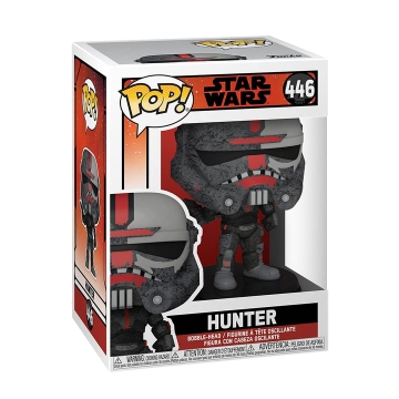 Фигурка Funko POP! Star Wars: Bad Batch: Hunter 55500