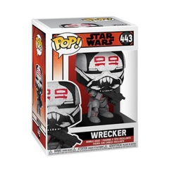 Фигурка Funko POP! Star Wars: Bad Batch: Wrecker 55501