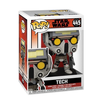 Фигурка Funko POP! Star Wars: Bad Batch: Tech 55502