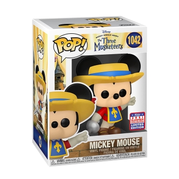 Фигурка Funko POP! The Three Musketeers: Mickey Exclusive 55536