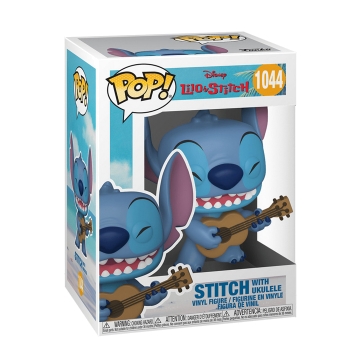 Фигурка Funko POP! Lilo and Stitch: Stitch with Ukulele 55615