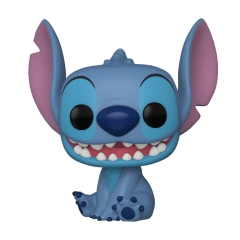 Фигурка Funko POP! Lilo and Stitch: Smiling Seated Stitch 55617