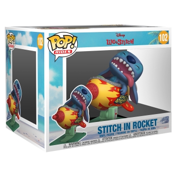 Фигурка Funko POP! Lilo And Stitch: Stitch In Rocket 55620