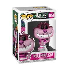 Фигурка Funko POP! Alice in Wonderland 70t: Cheshire Cat Translucent 55735