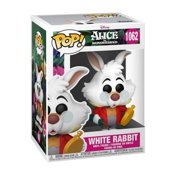 Фигурка Funko POP! Alice in Wonderland 70t: White Rabbit with Watch 55739