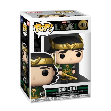 Фигурка Funko POP! Loki: Kid Loki 55746