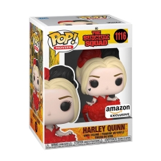 Фигурка Funko POP! The Suicide Squad: Harley Quinn Dress Exclusive 56013