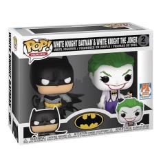 Фигурка Funko POP! Batman White Knight: Batman and Joker PX Previews Exclusive 56117