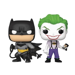 Фигурка Funko POP! Batman White Knight: Batman and Joker PX Previews Exclusive 56117