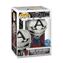 Фигурка Funko POP! Venom: Poison Captain America Exclusive 56276