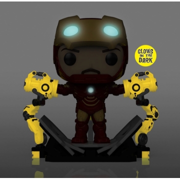 Фигурка Funko POP! Iron Man 2: Iron Man MK IV with Gantry Glow PX Previews Exclusive 56772