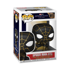 Фигурка Funko POP! Spider-Man: No Way Home: Spider-Man Gold Suit 56827