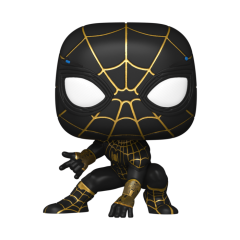 Фигурка Funko POP! Spider-Man: No Way Home: Spider-Man Gold Suit 56827