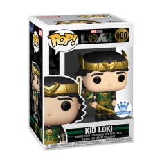 Фигурка Funko POP! Loki: Kid Loki Metallic Exclusive 57267