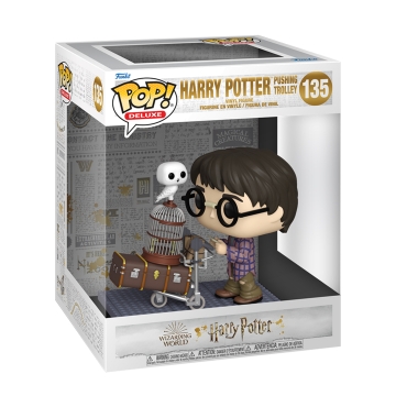 Фигурка Funko POP! Harry Potter: Harry Pushing Trolley 57360