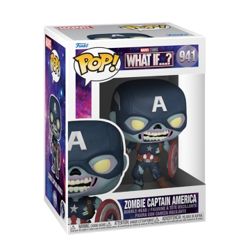 Фигурка Funko POP! What If: Zombie Captain America 57375