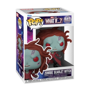 Фигурка Funko POP! What If: Zombie Scarlet Witch 57378