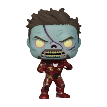 Фигурка Funko POP! What If: Zombie Iron Man 57379