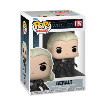 Фигурка Funko POP! The Witcher: Geralt 57814