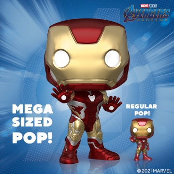 Фигурка Funko Mega POP! Avengers Endgame: Iron Man 18 Inch Exclusive 58145