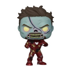 Фигурка Funko POP! What If: Zombie Iron Man GITD Exclusive 58178