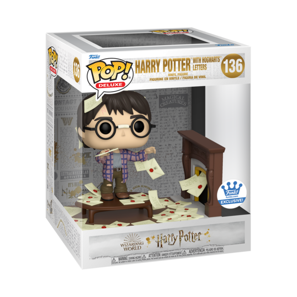 Funko POP Harry with Hogwarts Letters – купить в официальном магазине