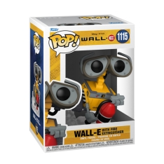 Фигурка Funko POP! Wall-E: Wall-E with Fire Extinguisher 58558