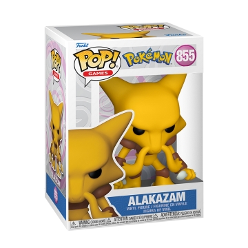 Фигурка Funko POP! Pokemon: Alakazam 59343