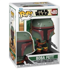 Фигурка Funko POP! Star Wars: The Book of Boba Fett: Boba Fett 60236