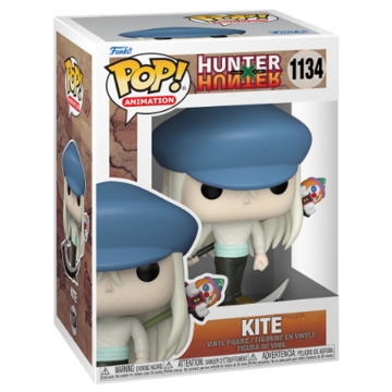 Фигурка Funko POP! Hunter x Hunter: Kite with Scythe 61378