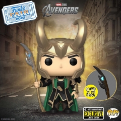 Фигурка Funko POP! Avengers: Loki with Scepter Exclusive 62706