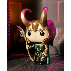 Фигурка Funko POP! Avengers: Loki with Scepter Exclusive 62706
