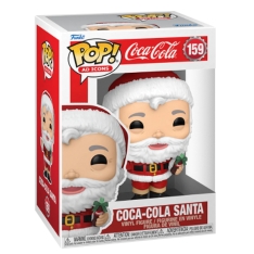 Фигурка Funko POP! Coca-Cola: Santa 65588