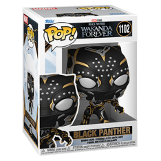 Фигурка Funko POP! Black Panther Wakanda Forever: Black Panther 66718