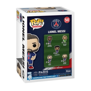 Фигурка Funko POP! Football: Lionel Messi 67389