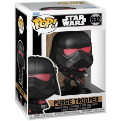 Фигурка Funko POP! Star Wars: Obi Wan Kenobi: Purge Trooper 67587